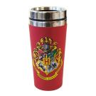Termo Nerez Láhev Harry Potter Hogwarts , Velikost lahve - 400 ml , Barva - Červená