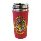 Termo Nerez Láhev Harry Potter Hogwarts , Velikost lahve - 400 ml , Barva - Červená