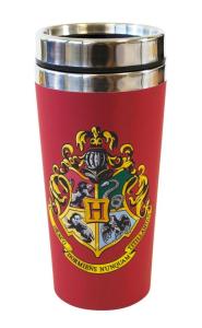 Termo Nerez Láhev Harry Potter Hogwarts , Velikost lahve - 400 ml , Barva - Červená