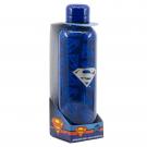 Nerez fľaša Superman termo , Velikost lahve - 500 ml , Barva - Modrá