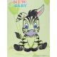 Termoobal Mini Zebra , Velikost - Uni-1