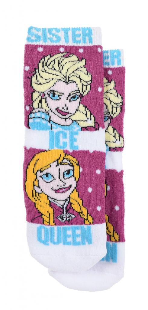 TERRY PONOŽKY FROZEN Elsa