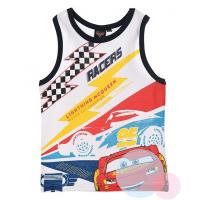 TÍLKO CARS Disney , Velikost - 98 , Barva - Bielo-modrá