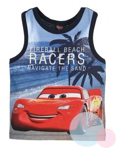 TÍLKO CARS Disney , Barva - Tmavo modrá , Velikost - 128