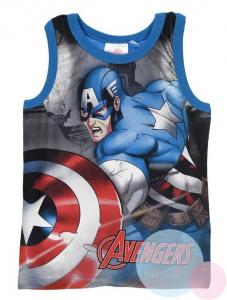 Tielko Kapitán Amerika , Barva - Modrá