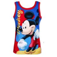 Tielko Mickey , Velikost - 98 , Barva - Modro-červená