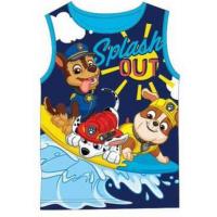 TÍLKO PAW PATROL , Velikost - 98 , Barva - Tmavo modrá