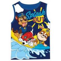 TÍLKO PAW PATROL , Velikost - 122 , Barva - Tmavo modrá