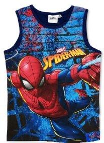 TÍLKO SPIDERMAN , Barva - Tmavo modrá , Velikost - 98