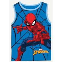 TÍLKO SPIDERMAN , Velikost - 98 , Barva - Světlo modrá
