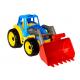 Traktor plastový s lyžicou , Barva - Barevná-1