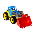 Traktor plastový s lyžicou , Barva - Barevná