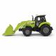 Traktor s lyžicou so zvukom a svetlom , Barva - Zelená-1