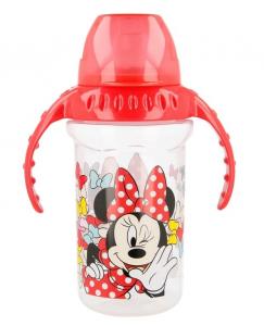 LÁHEV MINNIE baby , Velikost lahve - 330 ml , Barva - Červená