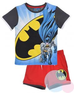 Tričko a kraťasy Batman , Barva - Antracitová