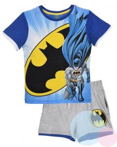 Tričko a kraťasy Batman , Barva - Modrá