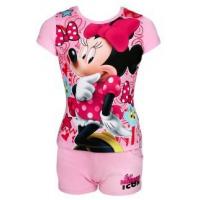 Trička a kraťasy DISNEY MINNIE , Velikost - 122 , Barva - Svetlo ružová