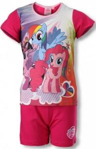 Tričko a kraťasy My Little Pony , Barva - Ružová