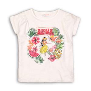 Tričko Aloha , Velikost - 134/140 , Barva - Biela