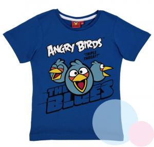 TRIČKO Angry Birds , Barva - Modrá