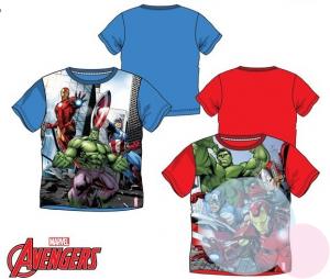 Tričko Avengers , Barva - Červená