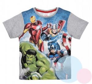 TRIČKO AVENGERS , Barva - Šedá