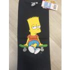 Tričko Bart Simpson , Velikost - 116 , Barva - Tmavo modrá