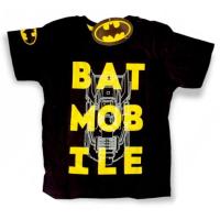 Tričko Batman , Velikost - 104 , Barva - Čierna