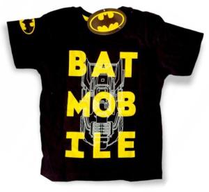 Tričko Batman , Velikost - 104 , Barva - Čierna