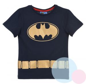 Tričko Batman , Barva - Tmavo modrá
