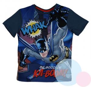 Tričko Batman , Barva - Tmavo modrá