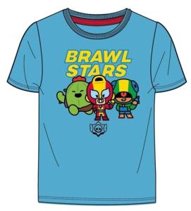 Tričko Brawl Stars , Barva - Modrá
