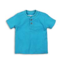 tričko chlapčenské , Velikost - 74 , Barva - Modrá