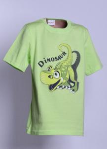 Tričko DINOSAUR , Barva - Zelená