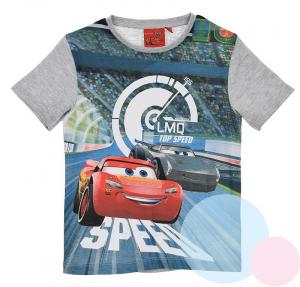 Tričko Disney Cars , Barva - Šedá