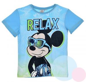 Tričko Disney Mickey , Barva - Tyrkysová