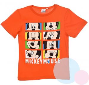 Tričko Disney Mickey , Barva - Oranžová