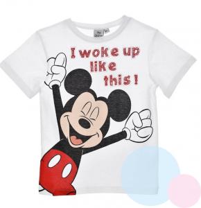 Tričko Disney Mickey , Barva - Biela