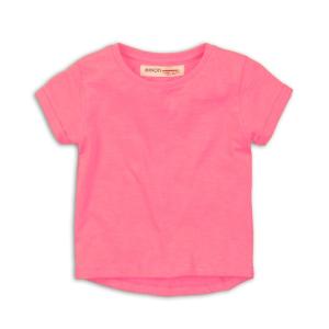 Tričko dievčenské 07 , Velikost - 98/104 , Barva - Ružová