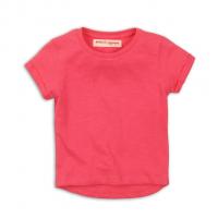 Tričko dievčenské , Velikost - 146/152 , Barva - Tmavo ružová