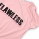 Tričko Flawless , Velikost - 98/104 , Barva - Ružová-2