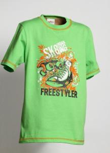 Tričko FREESTYLER , Barva - Zelená