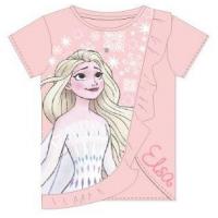 Tričko Frozen Elsa , Velikost - 104 , Barva - Ružová