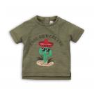 Tričko Kaktus , Velikost - 56/62 , Barva - Khaki