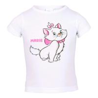 Tričko mačka Marie biela , Velikost - 92 , Barva - Biela