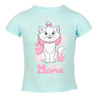 Tričko mačka Marie tyrkysová , Velikost - 92 , Barva - Tyrkysová