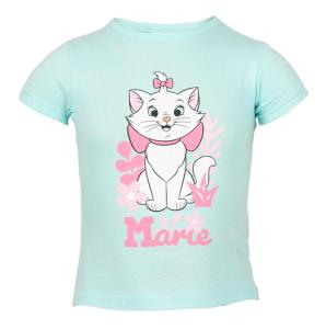 Tričko mačka Marie tyrkysová , Velikost - 92 , Barva - Tyrkysová