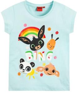 TRIČKO králiček Bing svetlo zelená , Barva - Svetlo zelená