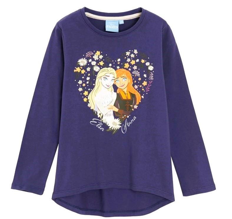 Tričko Ľadové kráľovstvo srdce