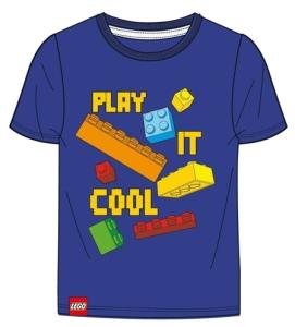 Tričko LEGO , Velikost - 98 , Barva - Modrá